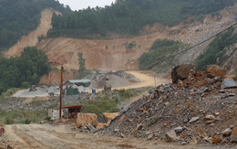 Có hay không việc khai thác và vận chuyển vượt phạm vi cho phép tại mỏ đá xã Hà Sơn?