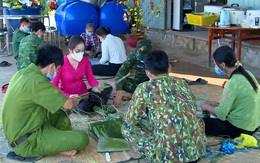 Kiên Giang: Mùa Xuân trên chốt biên cương