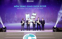 Năm 2022, khách hàng có thể trải nghiệm tìm kiếm và giao dịch bất động sản “sạch” tại ECOE