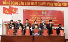 Thái Bình: Công đoàn ngành Xây dựng tổng kết công tác hoạt động năm 2021
