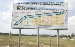 Long An: Dự án Khu dân cư Đức Hòa Đông đang “lách luật” để huy động vốn