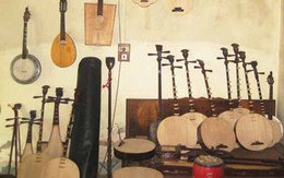 Làng Đào Xá: Mang âm hưởng dân tộc qua từng cây đàn