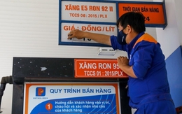 Giá xăng dầu hôm nay đồng loạt tăng trở lại