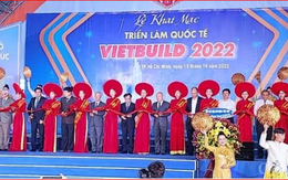 TP. Hồ Chí Minh: Khai mạc Triển lãm quốc tế Vietbuild lần thứ 4 năm 2022
