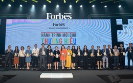 Vinamilk: Thương hiệu “tỷ USD” duy nhất trong top 25 thương hiệu F&B dẫn đầu của Forbes Việt Nam