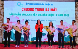Quận 11, TP.HCM: Ra mắt sản phẩm du lịch năm 2022
