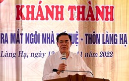Hà Tĩnh: Khánh thành nhà văn hóa cộng đồng Làng Hạ