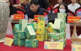 Đánh giá, phân hạng 50 sản phẩm OCOP của huyện Chương Mỹ