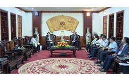 Quảng Bình: Tạo điều kiện thuận lợi nhất cho doanh nghiệp Nhật Bản tìm hiểu, hợp tác đầu tư
