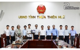 Thừa Thiên Huế: Lãnh đạo tỉnh làm việc với Văn phòng Cơ quan hợp tác quốc tế Nhật Bản JICA