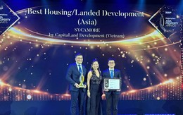 CapitaLand Development nhận 2 giải thưởng xuất sắc tại PropertyGuru 2022