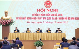 Chuyển đổi số quốc gia: Đã hoàn thành 9/12 chỉ tiêu và 101/107 nhiệm vụ