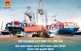 Bộ Tài chính: Năm 2023 dự toán tổng thu NSNN đạt 1.620,7 nghìn tỷ đồng
