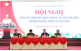 Nghệ An: Tổ chức Hội nghị tổng kết công tác quốc phòng năm 2022