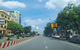 Thái Nguyên: Sắc xuân trên những tuyến đường bình yên