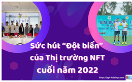 Sức hút “Đột biến” của Thị trường NFT cuối năm 2022