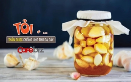 Rượu là thứ nên tránh xa, nhưng nếu ngâm với loại củ này thì lại thành thần dược ĐÁNH BAY ung thư dạ dày
