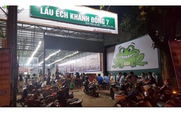 Đậm đà hương vị Lẩu ếch Khánh Đồng