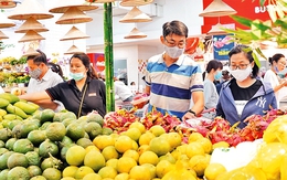 Tổng mức bán lẻ và doanh thu dịch vụ tháng 2/2022 tăng 3,1%