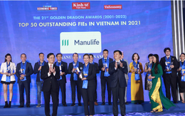 Manulife Việt Nam được vinh danh dẫn đầu về các dịch vụ và sản phẩm sức khỏe số hóa của năm