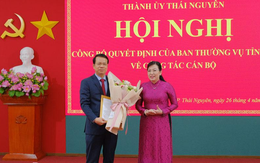 Thành phố Thái Nguyên có tân Bí thư Thành ủy