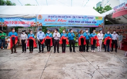 Liên đoàn Lao động quận Tân Phú: Tổ chức Lễ phát động Tháng công nhân lần thứ 14