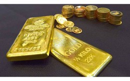 Giá vàng hôm nay 4/5: Giá vàng SJC giảm xuống mức thấp nhất 2 tuần