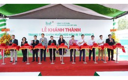 BaF Việt Nam liên tục đầu tư, mở rộng trang trại heo hậu bị quy mô lớn
