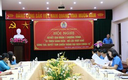 Thái Bình: Gần 130.000 đoàn viên, người lao động được thụ hưởng các hoạt động chăm lo Tết của tổ chức Công đoàn