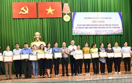 Liên đoàn Lao động quận Bình Tân: Chăm lo, hỗ trợ công nhân, viên chức và người lao động