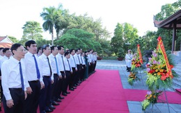 Thanh Hóa: Dâng hương tưởng nhớ các anh hùng liệt sĩ