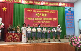 Phường Phước Tân: Kỷ niệm 75 năm Ngày Thương binh - Liệt sỹ