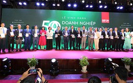 Vinamilk nhận Giải thưởng Top 50 Doanh nghiệp phát triển bền vững 2022
