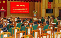 Bộ đội Biên phòng TP. Hồ Chí Minh:Tổ chức Hội nghị Tập huấn Luật Biên phòng Việt Nam
