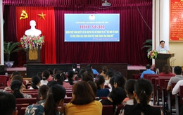 LĐLĐ huyện Vũ Thư: Triển khai nghị quyết của Bộ Chính trị về “Đổi mới tổ chức và hoạt động của Công đoàn Việt Nam trong tình hình mới”