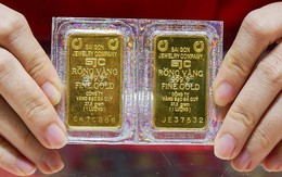 Giá vàng hôm nay 13/9: Đồng USD lao dốc đẩy giá vàng bật tăng