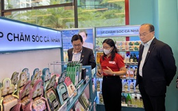Phó Thủ tướng Singapore thăm cửa hàng WIN của Tập đoàn Masan