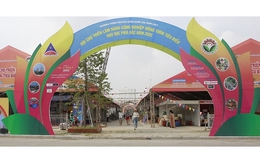 Thanh Hóa: Hội chợ triển lãm hàng công nghiệp nông thôn tiêu biểu khu vực phía Bắc năm 2022