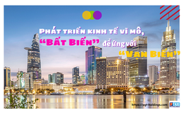 Phát triển kinh tế vĩ mô, “Bất Biến’’ để ứng với “Vạn Biến’’