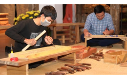 Làng nghề mộc Áng Phao - Dấu ấn làng nghề truyền thống trong văn hoá Hà Nội