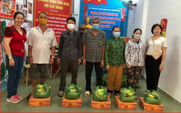 Chi hội Khuyến học Khu phố 1: Đồng hành với học sinh có hoàn cảnh khó khăn, trẻ mồ côi