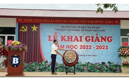Trường Phổ thông võ thuật Bảo Long: Giáo dục toàn diện cho học sinh về "đức - trí - thể - mỹ"