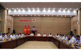 Nghệ An: Thu ngân sách 8 tháng ước đạt hơn 13.400 tỷ đồng