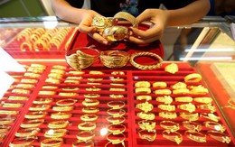 Giá vàng hôm nay 8/9: Tăng trở lại
