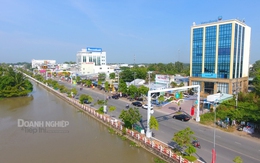 Hậu Giang: Phát triển kết cấu hạ tầng đồng bộ