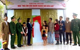 Niềm vui Xuân đến với những hộ gia đình nơi biên cương có hoàn cảnh đặc biệt khó khăn