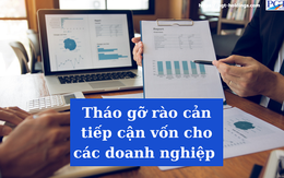 Tháo gỡ rào cản tiếp cận vốn cho các doanh nghiệp
