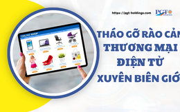 Tháo gỡ rào cản cho thương mại điện tử xuyên biên giới