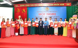 Thái Bình: Tiếp xúc đoàn viên, người lao động trước thềm Đại hội Công đoàn Việt Nam lần thứ XIII
