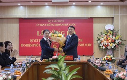 Chủ tịch HĐQT Ngân hàng Phát triển Việt Nam giữ chức vụ Phó Chủ tịch UBCKNN